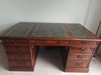 Mahoniehouten bureau in Engelse stijl, Huis en Inrichting, Ophalen, Bureau