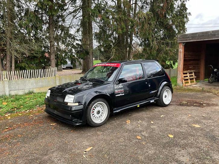 1988 Renault R5 GT Turbo Oldtimer, Auto's, Oldtimers, Bedrijf, Renault, Overige brandstoffen, Overige carrosserie, Handgeschakeld