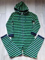 ★ M152 - Woody onesie velours thema vos, Nacht- of Onderkleding, Gebruikt, Ophalen of Verzenden, Jongen