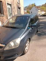 ZAFIRA 1.9 CDTI - vermogen 74 kw - diesel - 220.000 km - 200, Auto's, Stof, Blauw, 7 zetels, Particulier