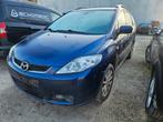 Mazda5 2.0 Diesel 7 places homologuée pour la vente avec Car, Autos, Capteur de lumière, 7 places, Boîte manuelle, Noir