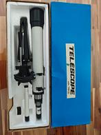télescope with tripod, Audio, Tv en Foto, Optische apparatuur | Telescopen, Ophalen, Gebruikt