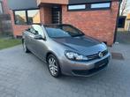 Volkswagen Golf Cabrio 1.2 TSI 33.000 km + Garantie, Auto's, Volkswagen, Euro 5, Zwart, Cabriolet, Bedrijf