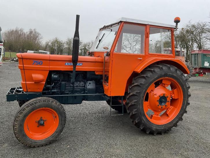 Tracteur someca 750, Articles professionnels, Articles professionnels Autre, Enlèvement ou Envoi