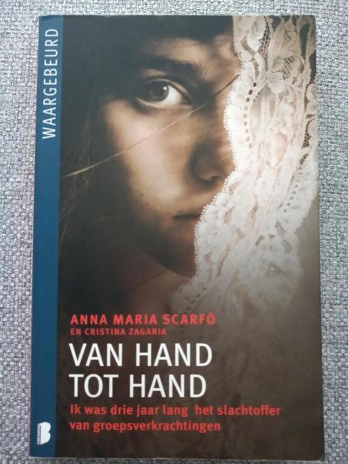 Anna Maria Scarfò - Van hand tot hand, Livres, Livres Autre, Comme neuf, Enlèvement ou Envoi