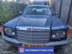 Mercedes-Benz 500 SEL | 1983 | Route 66 Auctions, Auto's, Zwart, Mercedes-Benz, Bedrijf, Handgeschakeld