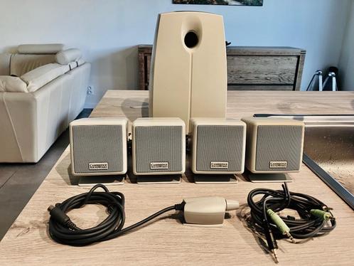 PC Gaming Surround Set "Creative Cambridge" FPS1500 4 + 1, Computers en Software, Pc speakers, Gebruikt, Audiokanaal 4.1, Ophalen of Verzenden