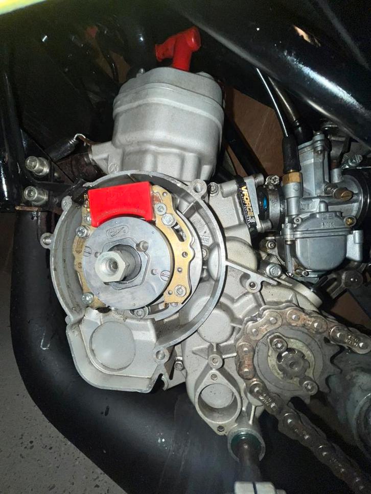 Derbi 70cc 24.6pk motorblok in Nieuw staat! Gereviseerd!, Fietsen en Brommers, Brommers | Derbi, Zo goed als nieuw, Ophalen