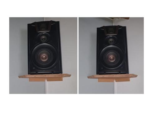 Technics luidspreker, Audio, Tv en Foto, Luidsprekerboxen, Zo goed als nieuw, Front, Rear of Stereo speakers, 60 tot 120 watt