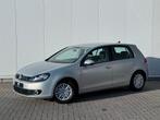 ✅ Vw Golf 6 1.6TDI BlueMotion GARANTIE Airco Trekhaak Navi, Voorwielaandrijving, Stof, Zwart, 4 cilinders