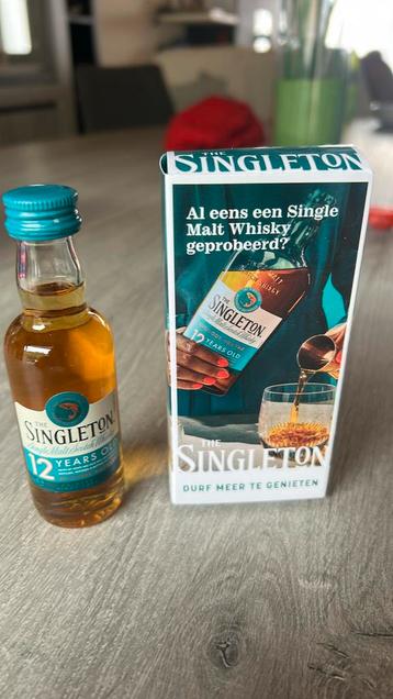 Flesjes Singleton 5 cl. Er zijn er meerdere beschikbaar. beschikbaar voor biedingen