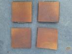 Terrastegels, tegels 20cmx20cm    45m²/  3.3€m²  (samen150€), Tuin en Terras, Tegels en Klinkers, Ophalen, Terrastegels