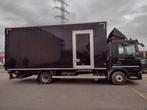 MAN TGL 7.150 4X2 BL / Automaat / 149.000 Km, Automaat, Stof, MAN, Zwart