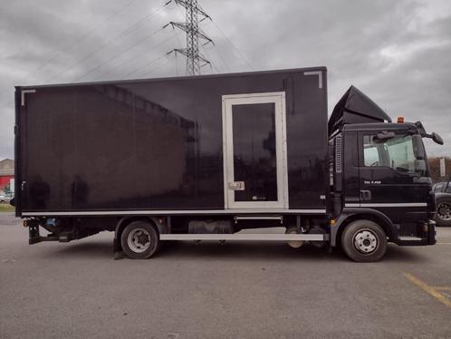 MAN TGL 7.150 4X2 BL / Automaat / 149.000 Km, Auto's, Vrachtwagens, Bedrijf, ABS, Adaptive Cruise Control, Airbags, Airconditioning