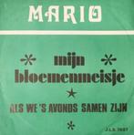 Mario - Mijn bloemenmeisje GEZOCHT !, Cd's en Dvd's, Vinyl | Nederlandstalig, Overige formaten, Overige genres, Gebruikt, Ophalen of Verzenden