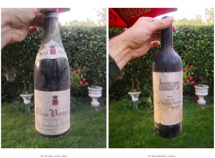 Zeldzame oude wijnen – keldercollectie, Verzamelen, Wijnen, Overige typen, Vol, Ophalen