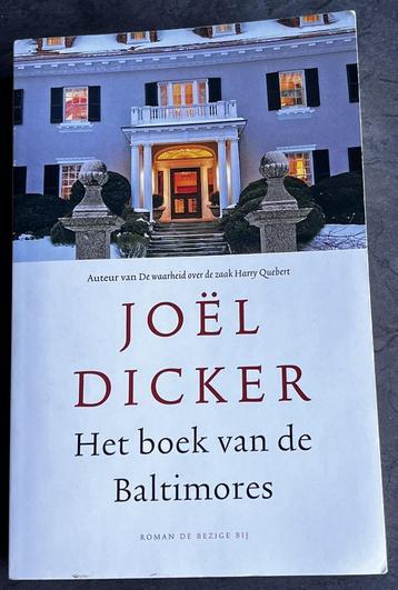 Joël Dicker - Het boek van de Baltimores beschikbaar voor biedingen