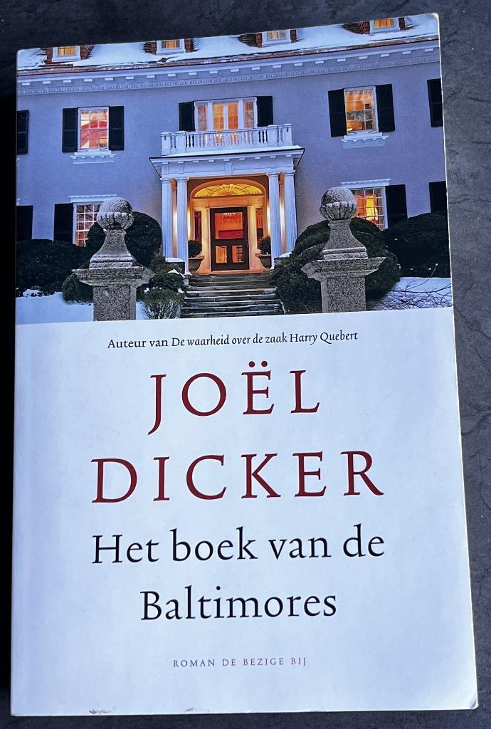 Joël Dicker - Het boek van de Baltimores, Boeken, Romans, Gelezen, Europa overig, Ophalen of Verzenden