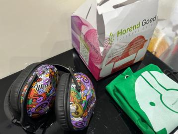  Horend Goed MelodyMuffs – gehoorbeschermers met print (ni beschikbaar voor biedingen