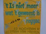 Ed Kooyman & Herman - 'T Is Niet Meer Wat 'T Gewweest Is, Cd's en Dvd's, Ophalen of Verzenden, Single