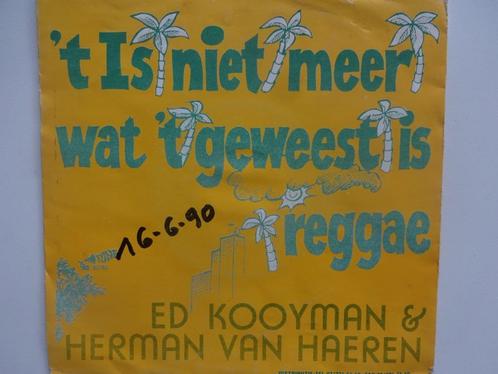 Ed Kooyman & Herman - 'T Is Niet Meer Wat 'T Gewweest Is, Cd's en Dvd's, Vinyl Singles, Single, Ophalen of Verzenden