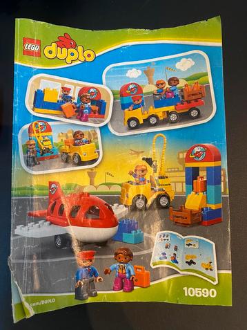 Lego Duplo 10590 - ✈️ vliegveld 🆕, Enlèvement ou Envoi, Comme neuf, Duplo