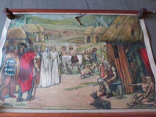Romeinen Belgen Tongeren Legioen Keizer Leger België Vesting, Antiek en Kunst, Curiosa en Brocante, Verzenden