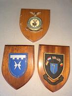 Plaque militaire ancienne. Vente à l'unité, Enlèvement ou Envoi