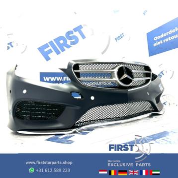 A2128852638 W212 FACELIFT AMG Voorbumper COMPLEET Mercedes 2 beschikbaar voor biedingen