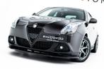 Maxton Design Alfa Romeo Giulietta Zender Splitter Spoiler, Verzenden