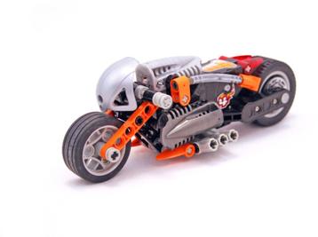Le vélo de course Lego Hot Blaster 8355