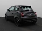 Fiat 500e La Prima 42 kWh | ECC | Navi | LMV | Panorama | PD, Auto's, Fiat, Zwart, 1265 kg, Parkeersensor, Te koop