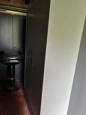 Roldeurkast / archiefkasten, Huis en Inrichting, Kasten | Roldeurkasten en Archiefkasten, Ophalen, 100 tot 150 cm, Zo goed als nieuw