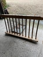 Houten rek ( antiek ) in goede staat, Huis en Inrichting, Ophalen, Gebruikt, 100 tot 150 cm, Overige typen