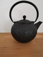 Japanse smeedijzeren theepot met filter, Enlèvement