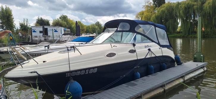 Bateau Sea Ray 255 Sundancer 2007 avec seulement 327 heures, Watersport en Boten, Motorboten en Motorjachten, Benzine, Ophalen