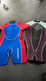 Lot de 2 combinaisons nautique Tribord et Torpédo, bon état, Sports nautiques & Bateaux, Enlèvement ou Envoi, Comme neuf