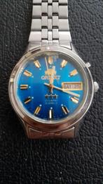 Horloge "Orient" - automatic - Perfecte staat, Handtassen en Accessoires, Horloges | Heren, Staal, Gebruikt, Staal, Polshorloge