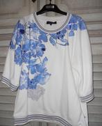 sweater Terre Bleue maat 38 nieuw, Maat 38/40 (M), Wit, Zo goed als nieuw, Verzenden