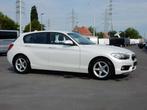 BMW 1 Serie 118 i Automaat leder 59000km 1ste eigenaar!, Auto's, BMW, 1 Reeks, Gebruikt, 136 pk, Wit