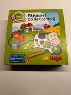 Haba rijgspel op de boerderij, Enlèvement, Utilisé