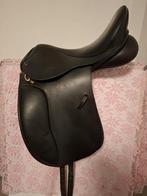 BR dressuurzadel pony Torrelini 16" zwart, Dieren en Toebehoren, Paarden en Pony's | Zadels, Dressuur, BR, Ophalen of Verzenden