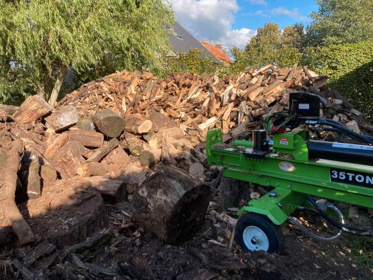 Houtklievers in alle mogelijke vormen, Tuin en Terras, Kloofmachines, Nieuw, Benzine, Ophalen