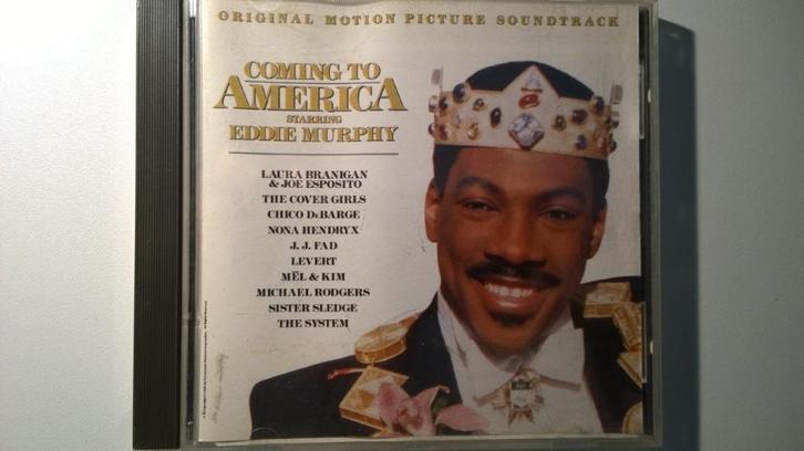 Coming To America (Original Motion Picture Soundtrack), CD & DVD, CD | Musiques de film & Bandes son, Comme neuf, Enlèvement ou Envoi
