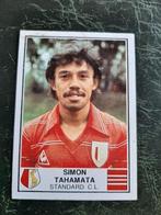 1982 Simon Tahamata panini België, Ophalen of Verzenden