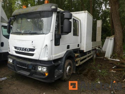 Camion porte engin Iveco ML120E18D, Autos, Camions, Entreprise, Achat, Iveco, Autres carburants, TVA déductible