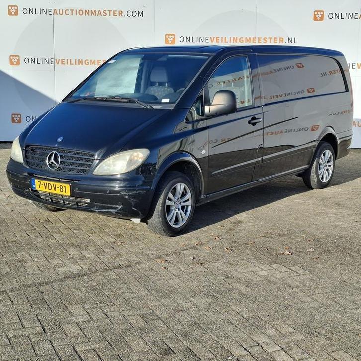 Bedrijfswagen, Mercedes-Benz, Vito, 111 CDI 320 Lang HD Amig, Autos, Camionnettes & Utilitaires, Entreprise, ABS, Alarme, Verrouillage central