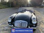 MG MGA Cabriolet | 1958 | Route 66 Auctions, Auto's, Zwart, Bedrijf, Handgeschakeld, Overige carrosserie
