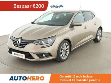 Renault Mégane 1.2 TCe Energy Intens (bj 2016) beschikbaar voor biedingen