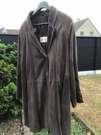 Prachtige damesmantel bruin in Dain mt 42 zo goed als nieuw, Vêtements | Femmes, Vestes | Hiver, Enlèvement, Brun